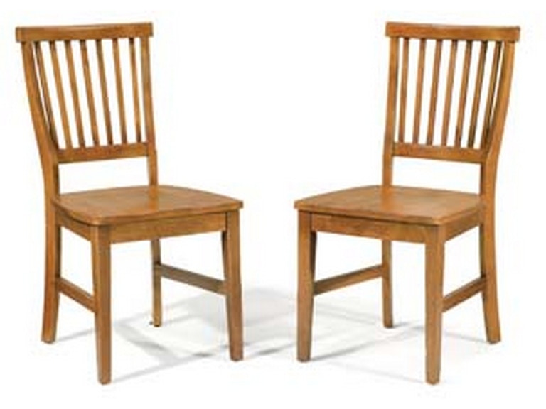 homestyles Arts & Crafts Dining Chair (Set of 2) 5180-802 022437081