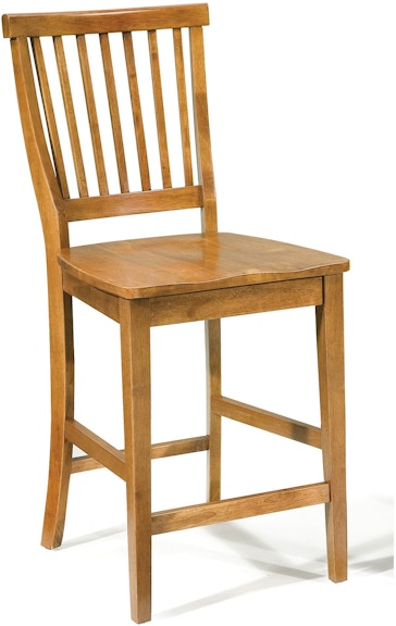 homestyles Arts & Crafts Cottage Oak Counter Stool 5180-89 172985285