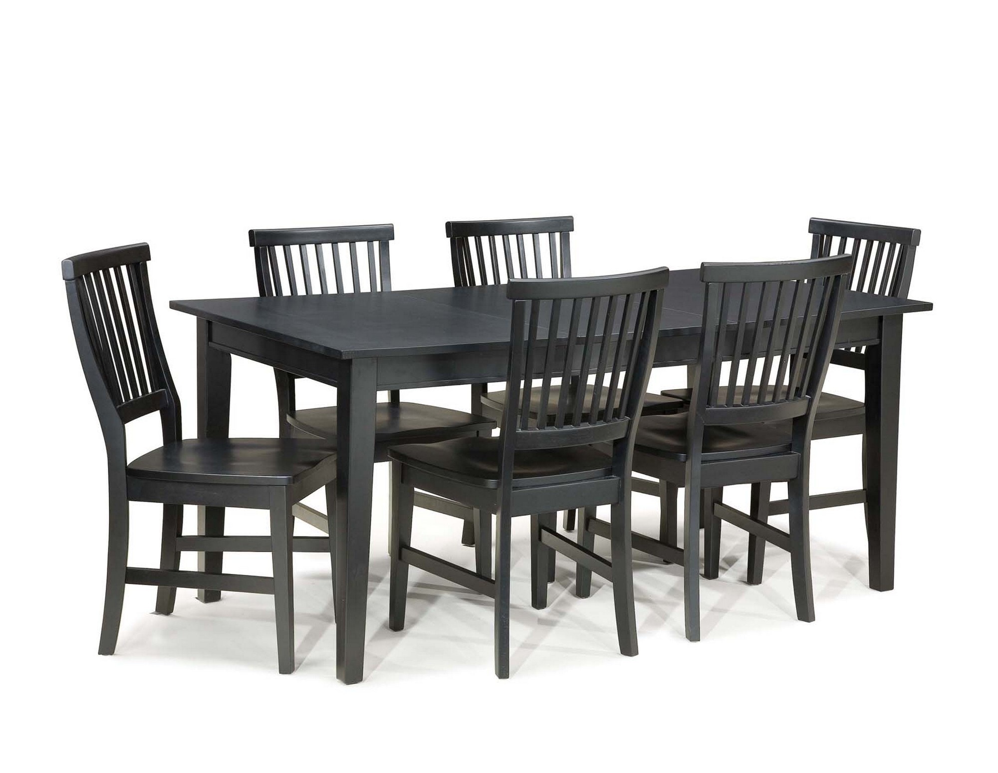 home styles arts and crafts 7 piece dining set