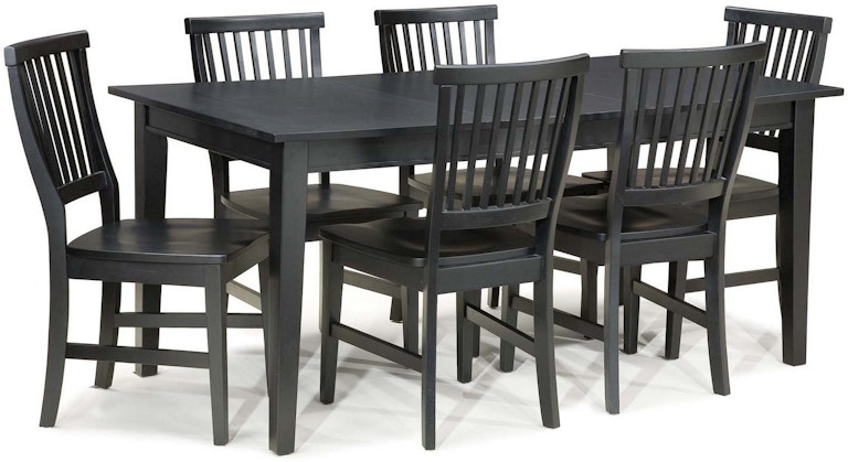 homestyles Arts and Crafts 7 Piece Dining Set 5181-319