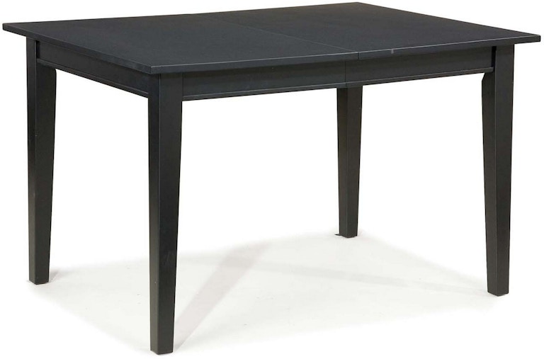 homestyles Arts & Crafts Black Dining Table 5181-31 098513063