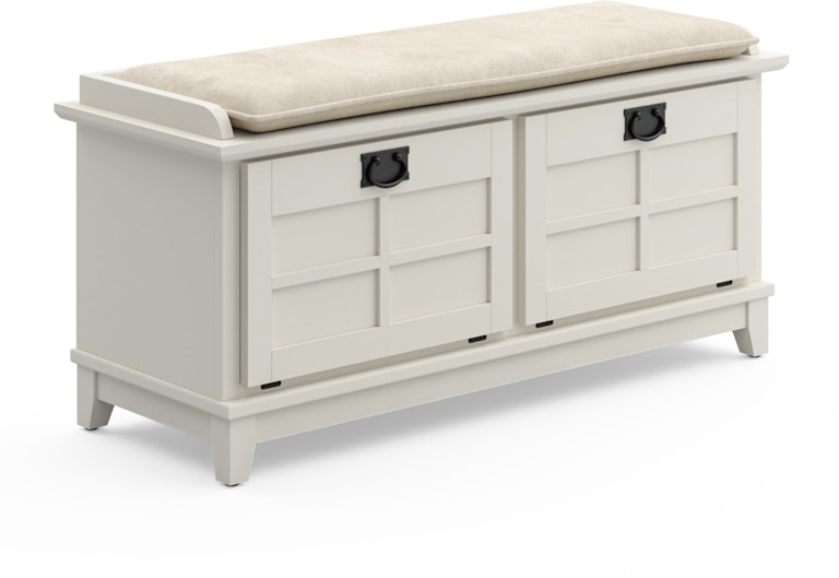 homestyles Arts and Crafts Storage Bench 5182-26