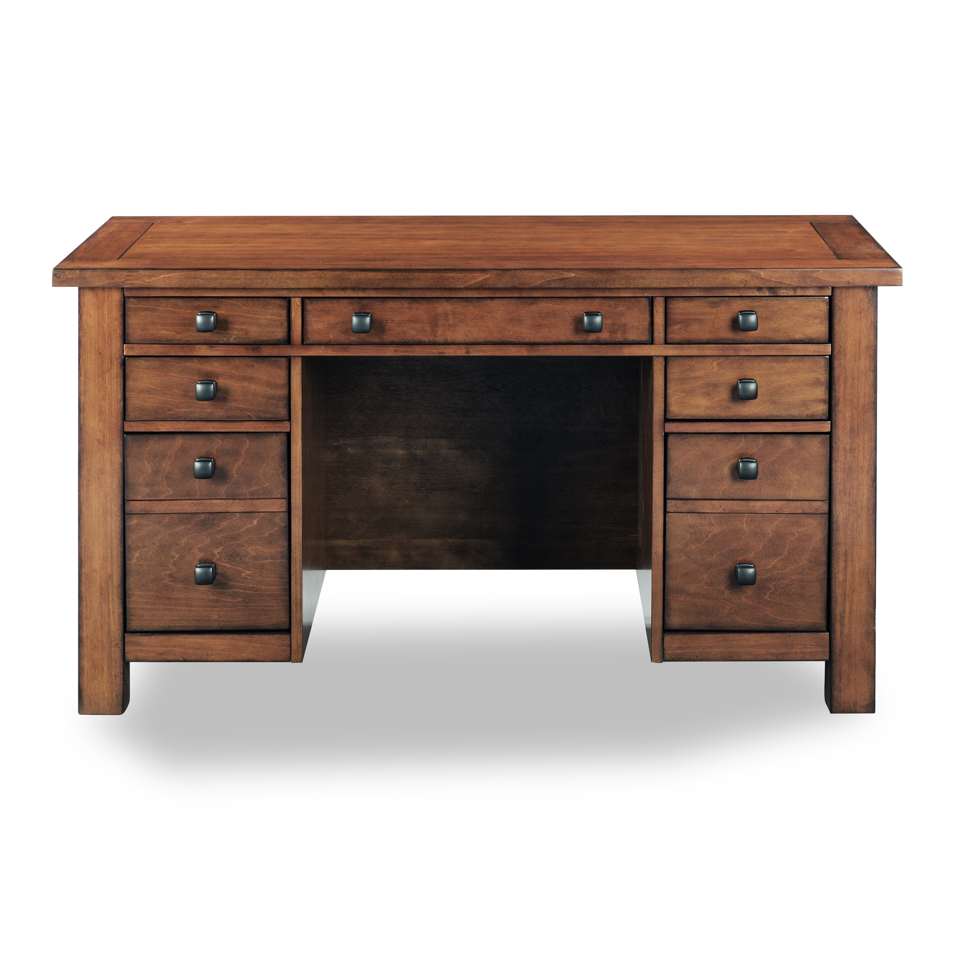 large pedestal desk