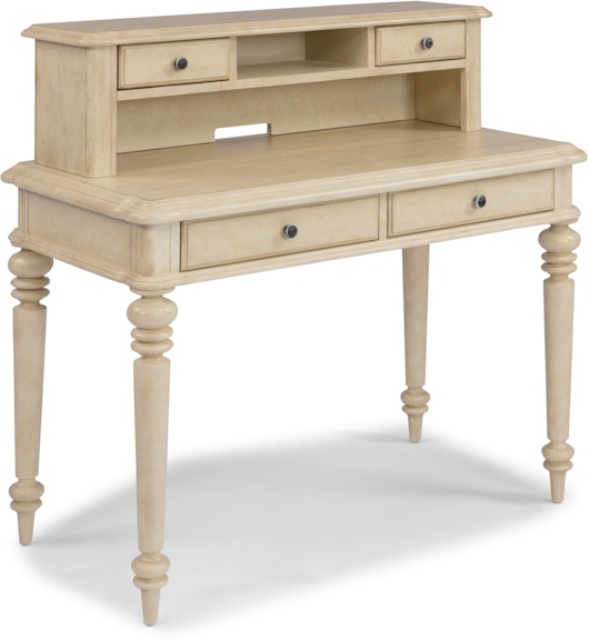 homestyles Provence Antique White Student Desk with Hutch 5502-162 105454665