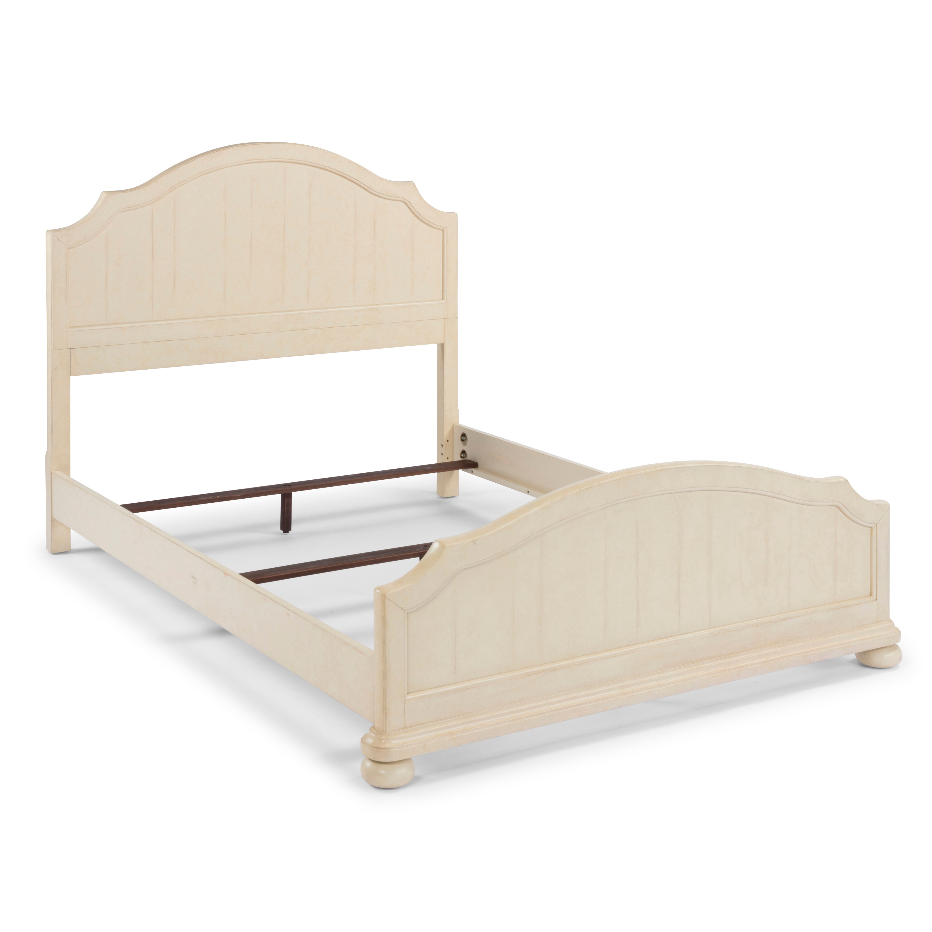 homestyles Bedroom Provence Antique White Queen Bed 5502500