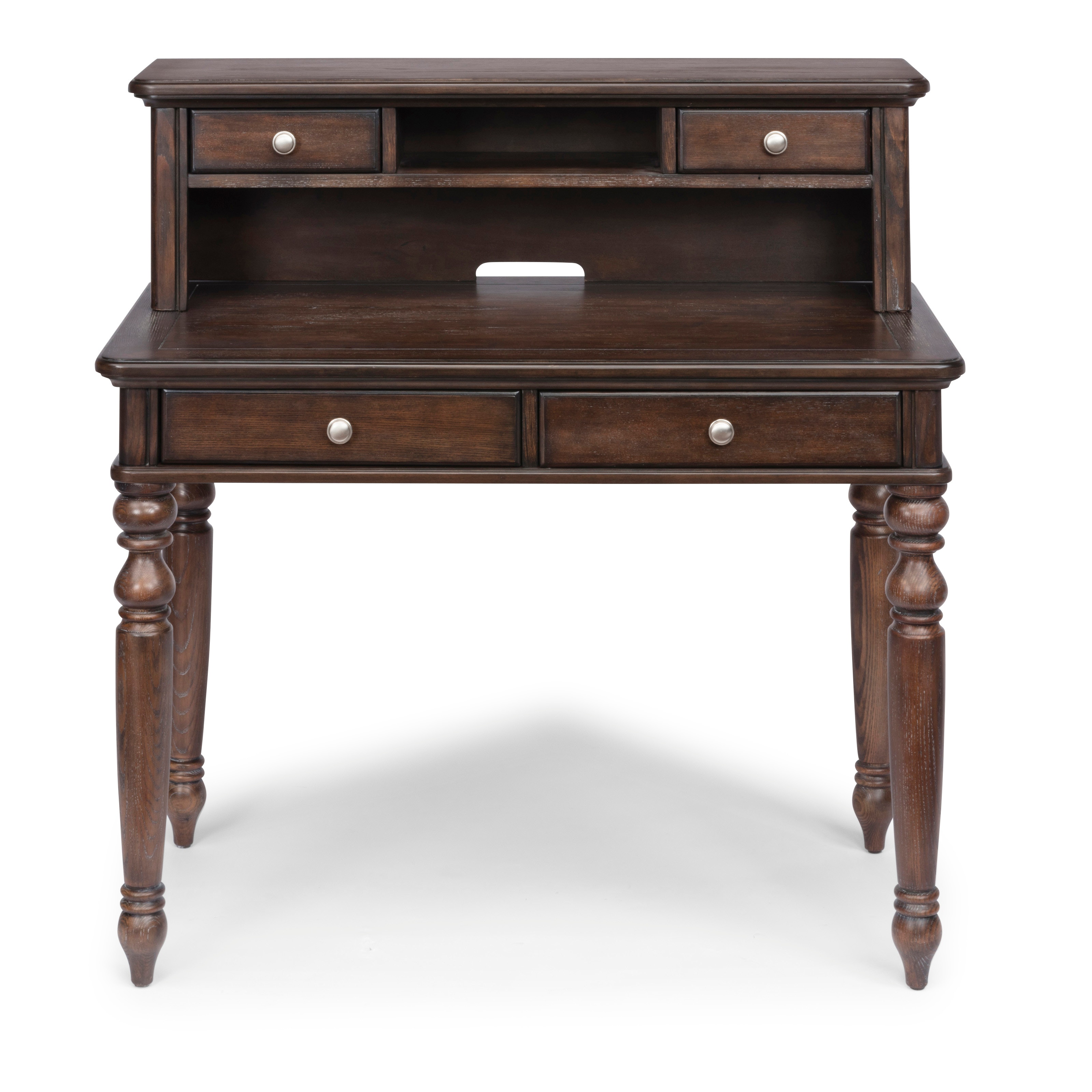 Homestyles Youth Southport Distressed Oak Student Desk And Hutch 5503 162 Lindsey S Furniture