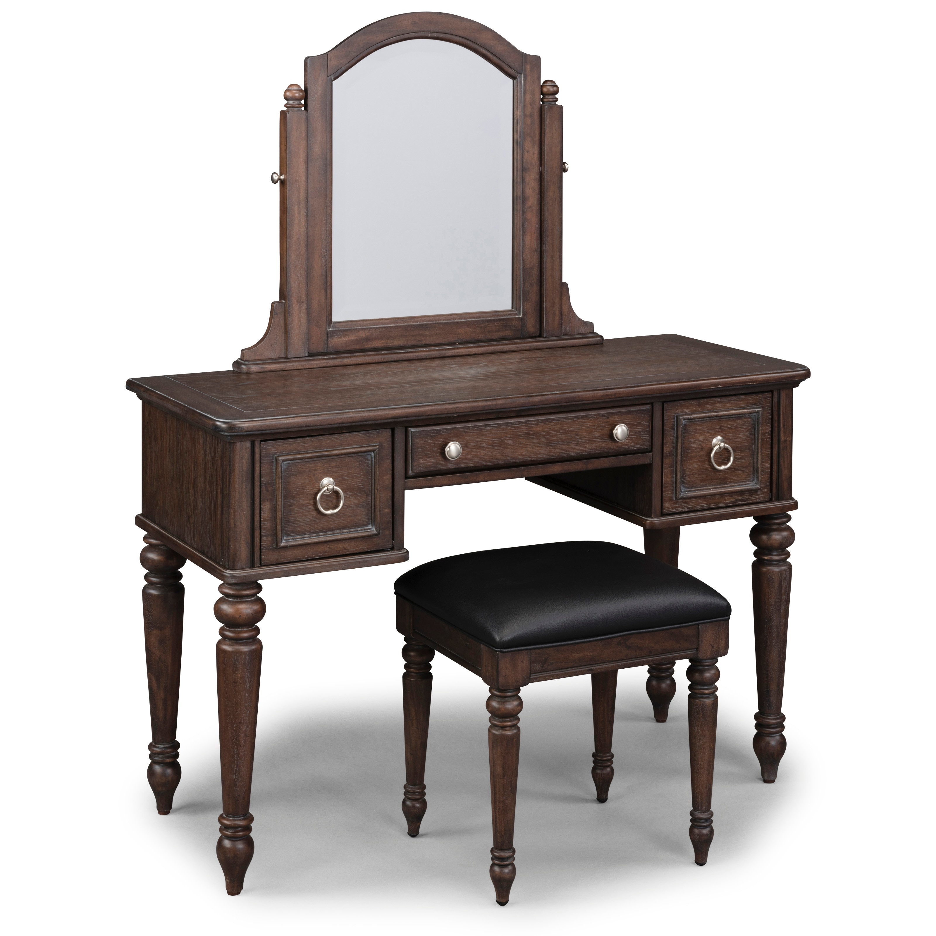 lafayette vanity set with mirror