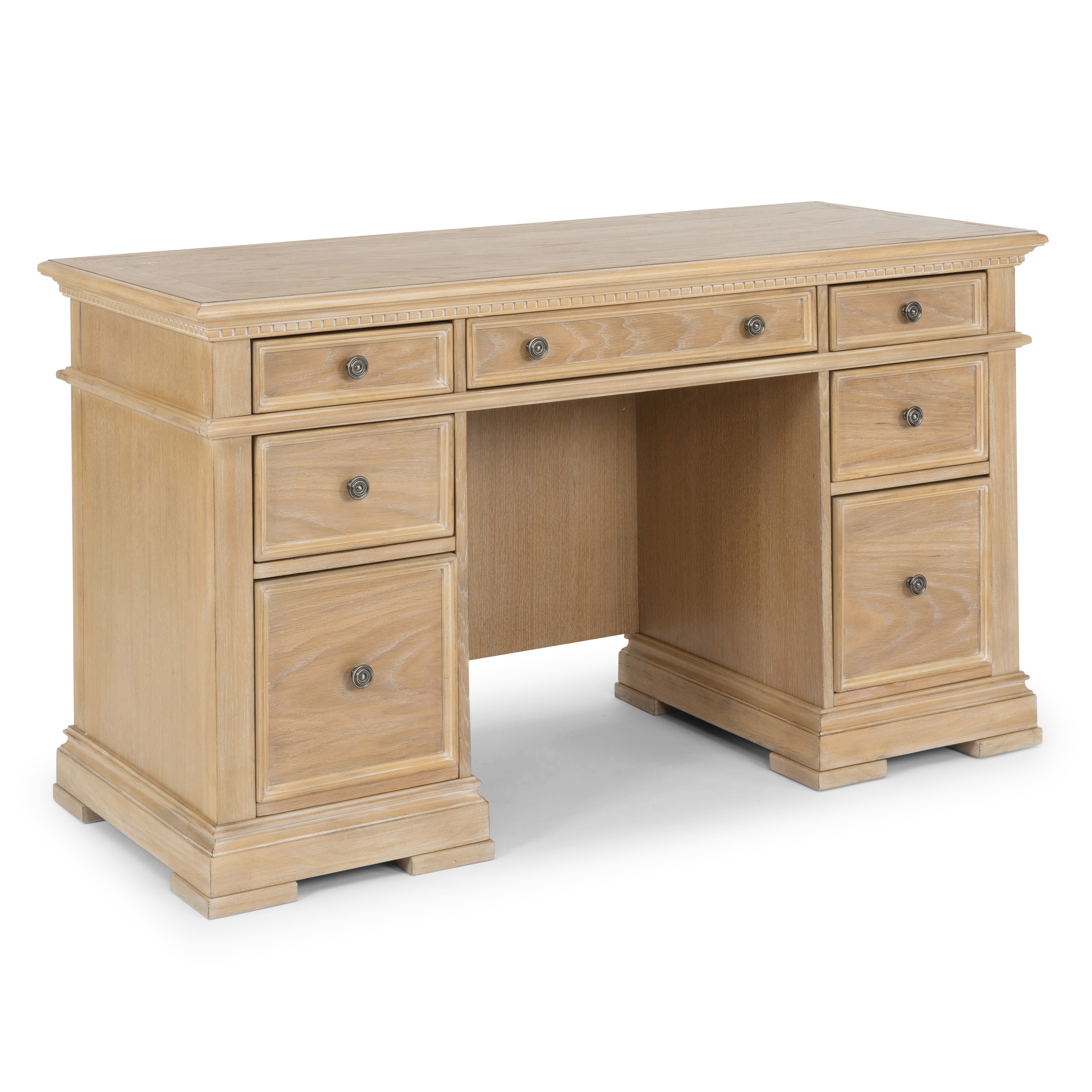 small pedestal desk