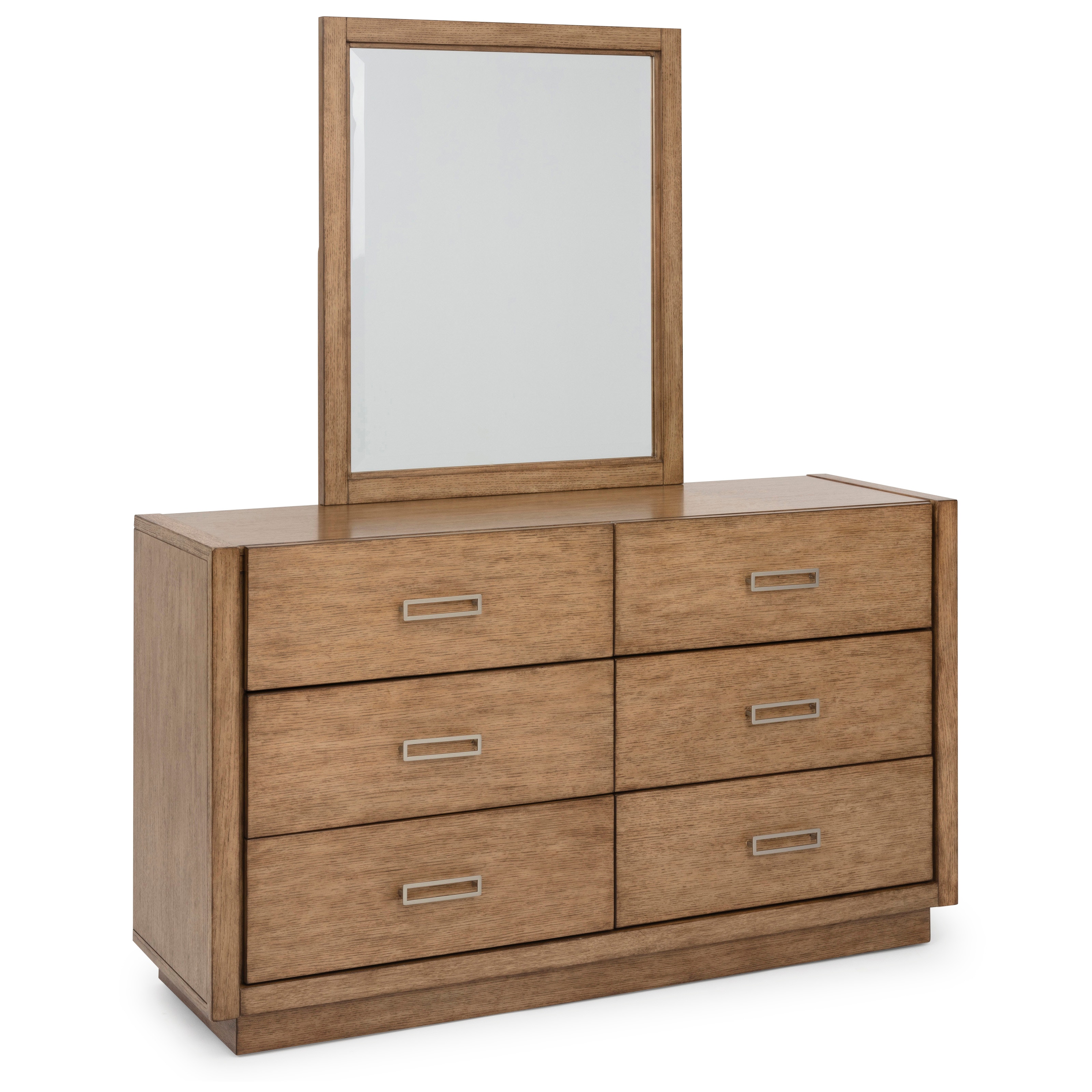 homestyles Big Sur 5506 74 Dresser with Mirror