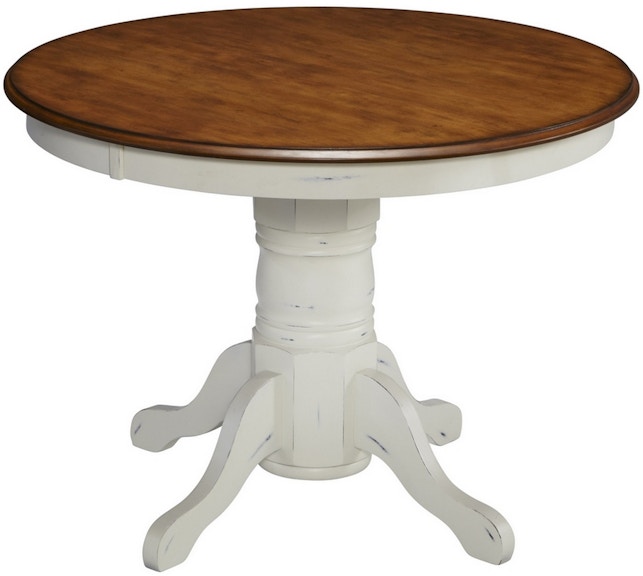 homestyles French Countryside Pedestal Dining Table 5518-30