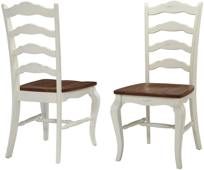 homestyles French Countryside Dining Chair Pair 5518-802