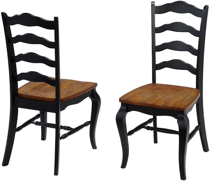 homestyles French Countryside Dining Chair Pair 5519-802