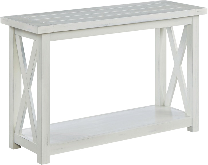 homestyles Seaside Lodge Off White Console Table 5523-22 457123218