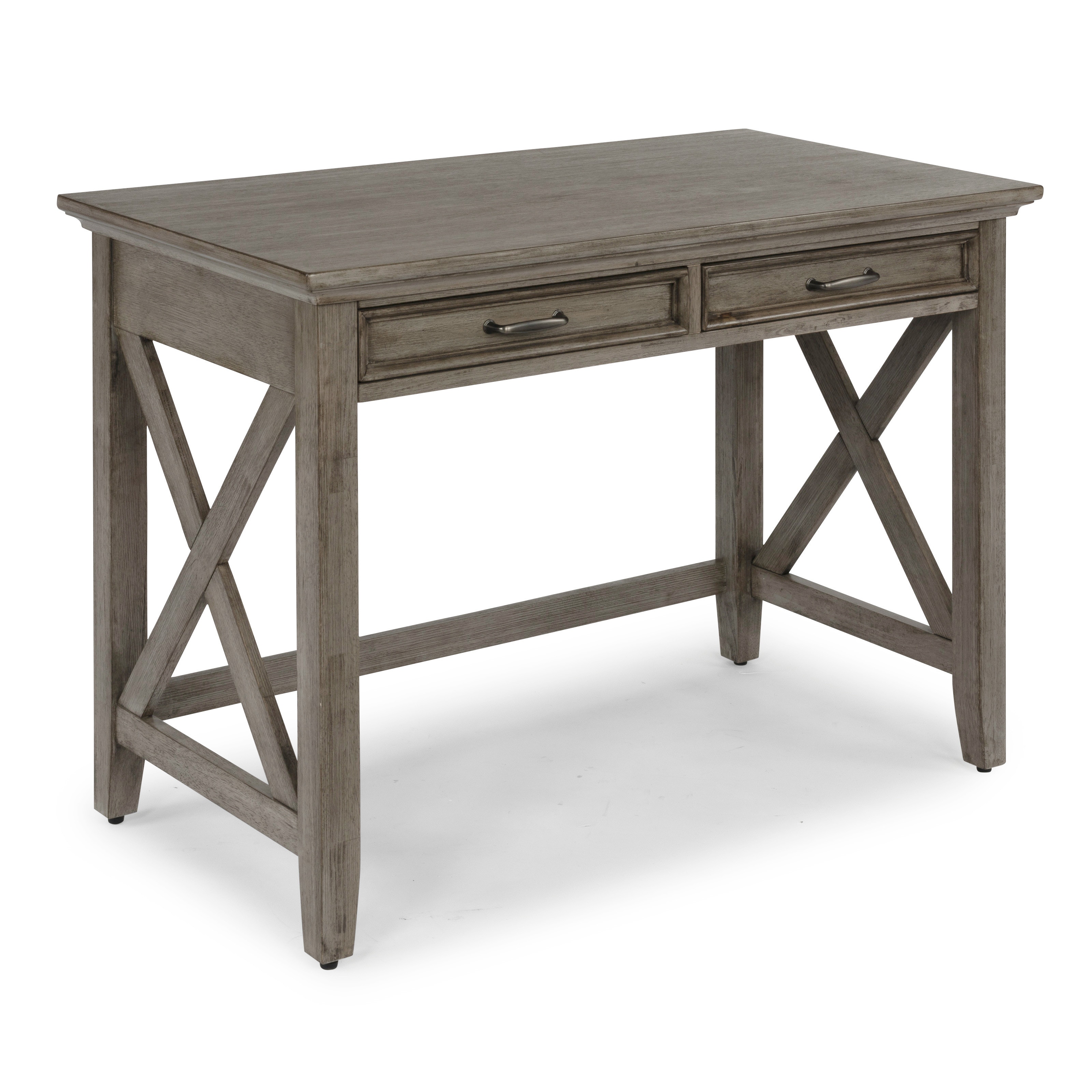 Shop our Mountain Lodge Rustic Gray Desk by homestyles 552516 Joe