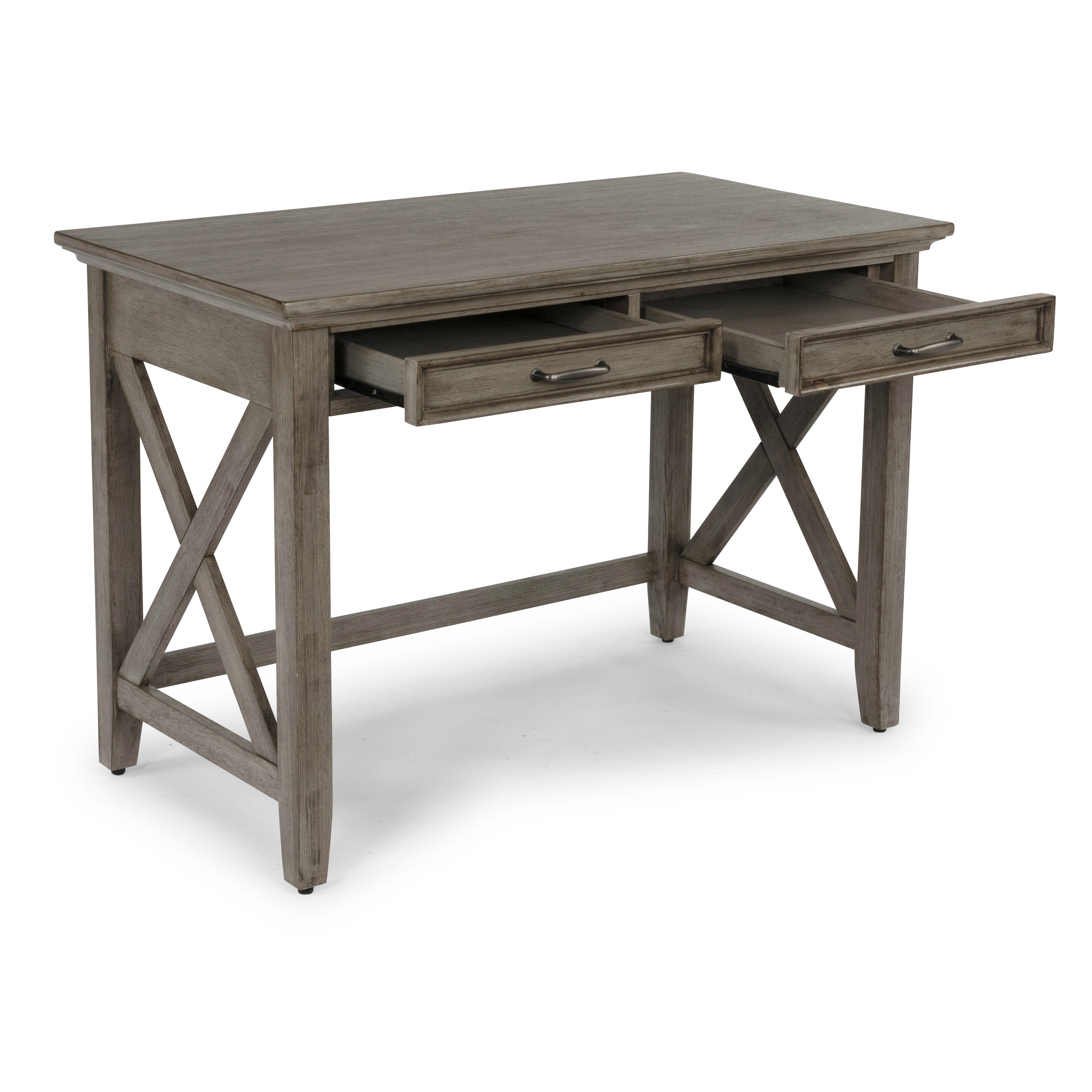 rustic gray desks