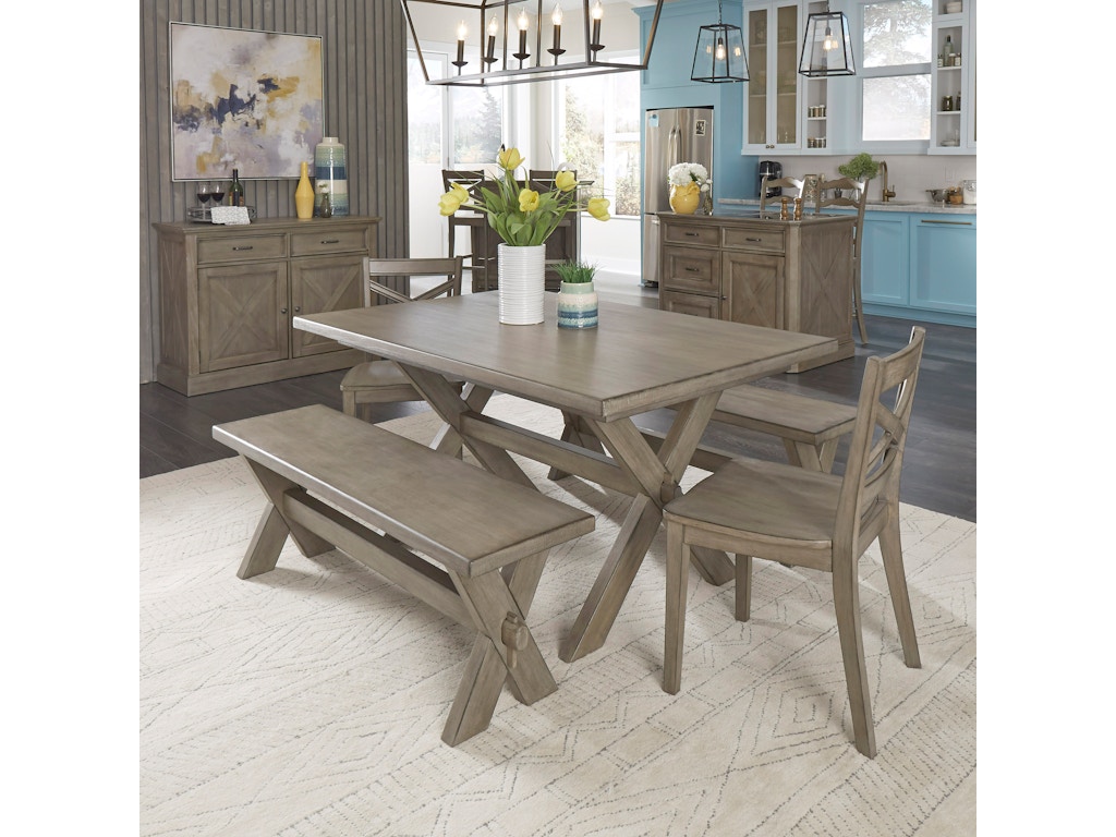 Homestyles 5 Piece Dining Set 5525 3128