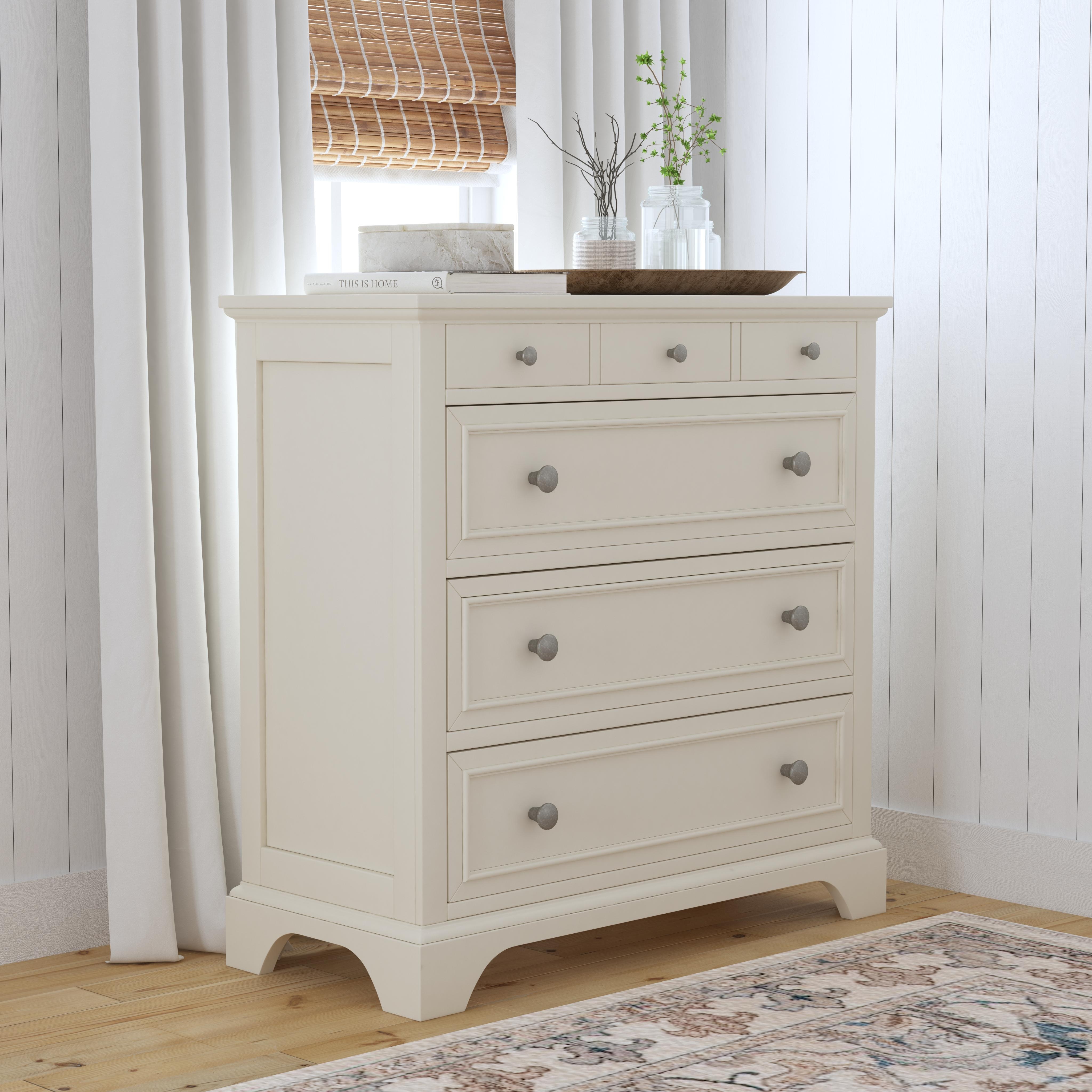 Off on sale white dresser