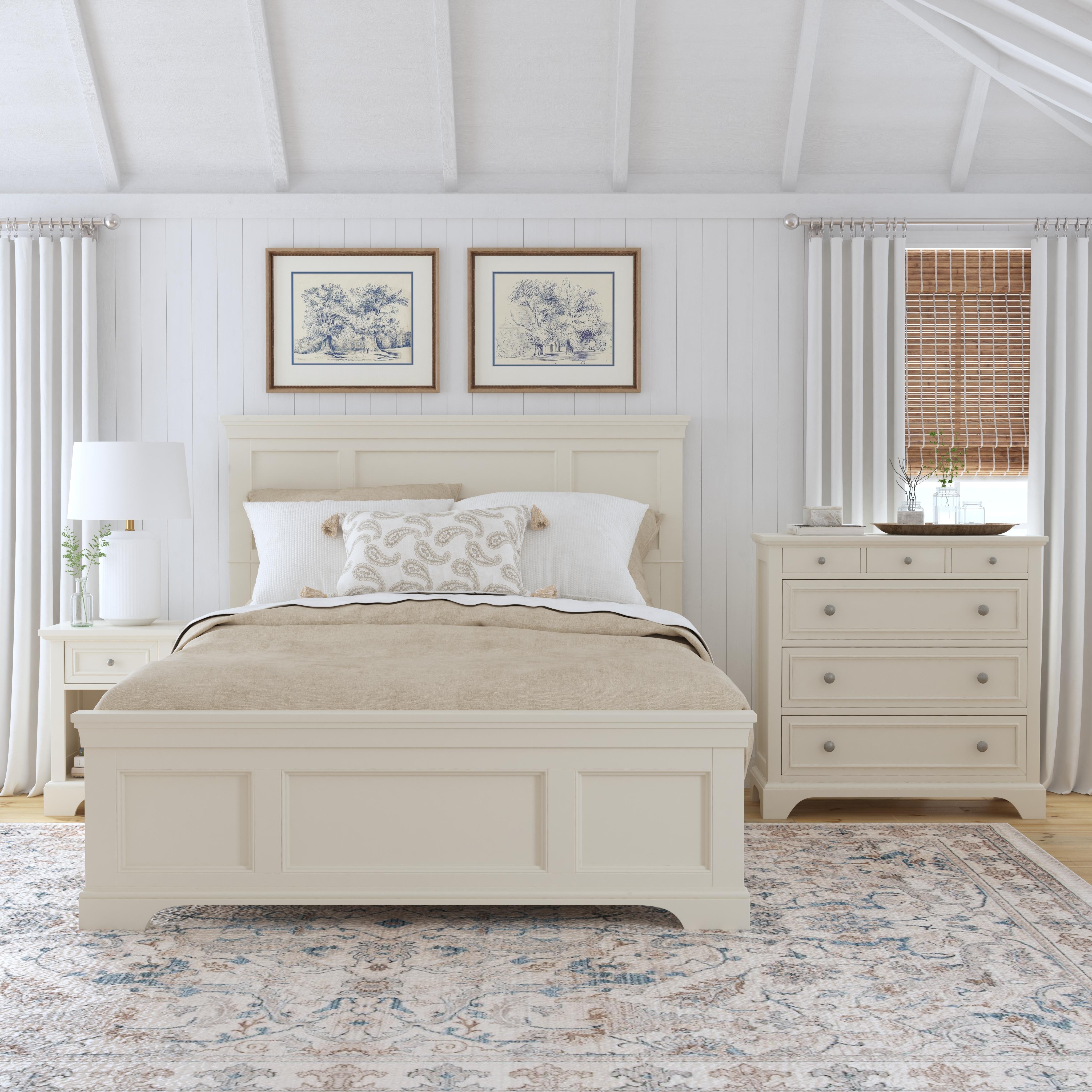 İnci Cream Classic Bedroom - Evgor Furniture, image size:4096x4096