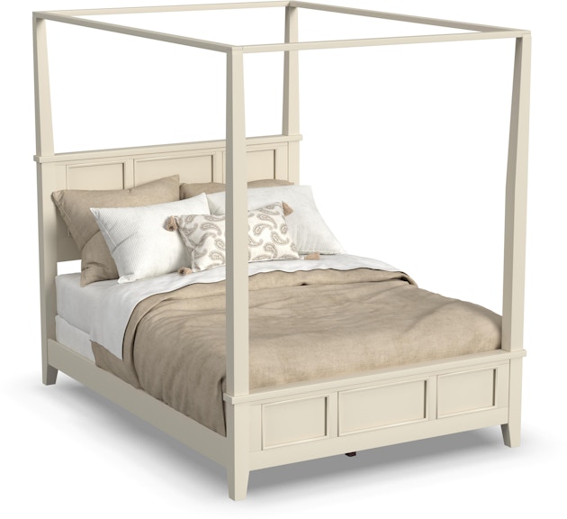 homestyles Naples Queen Canopy Bed 5530-510