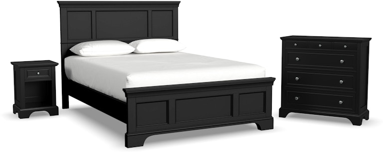 homestyles Queen Bed, Nightstand and Chest 5531-5014 420410797