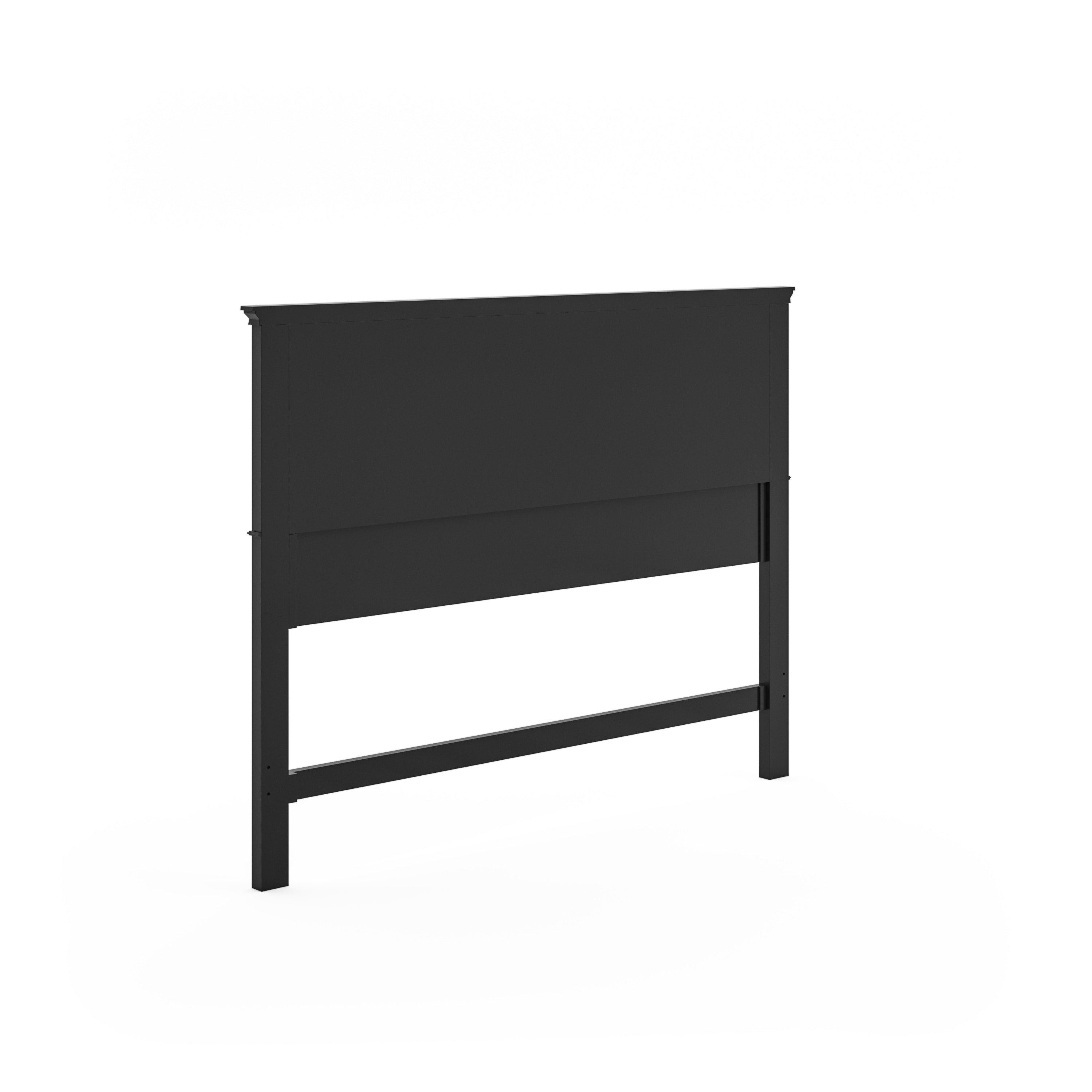 Bedford black deals queen bed frame