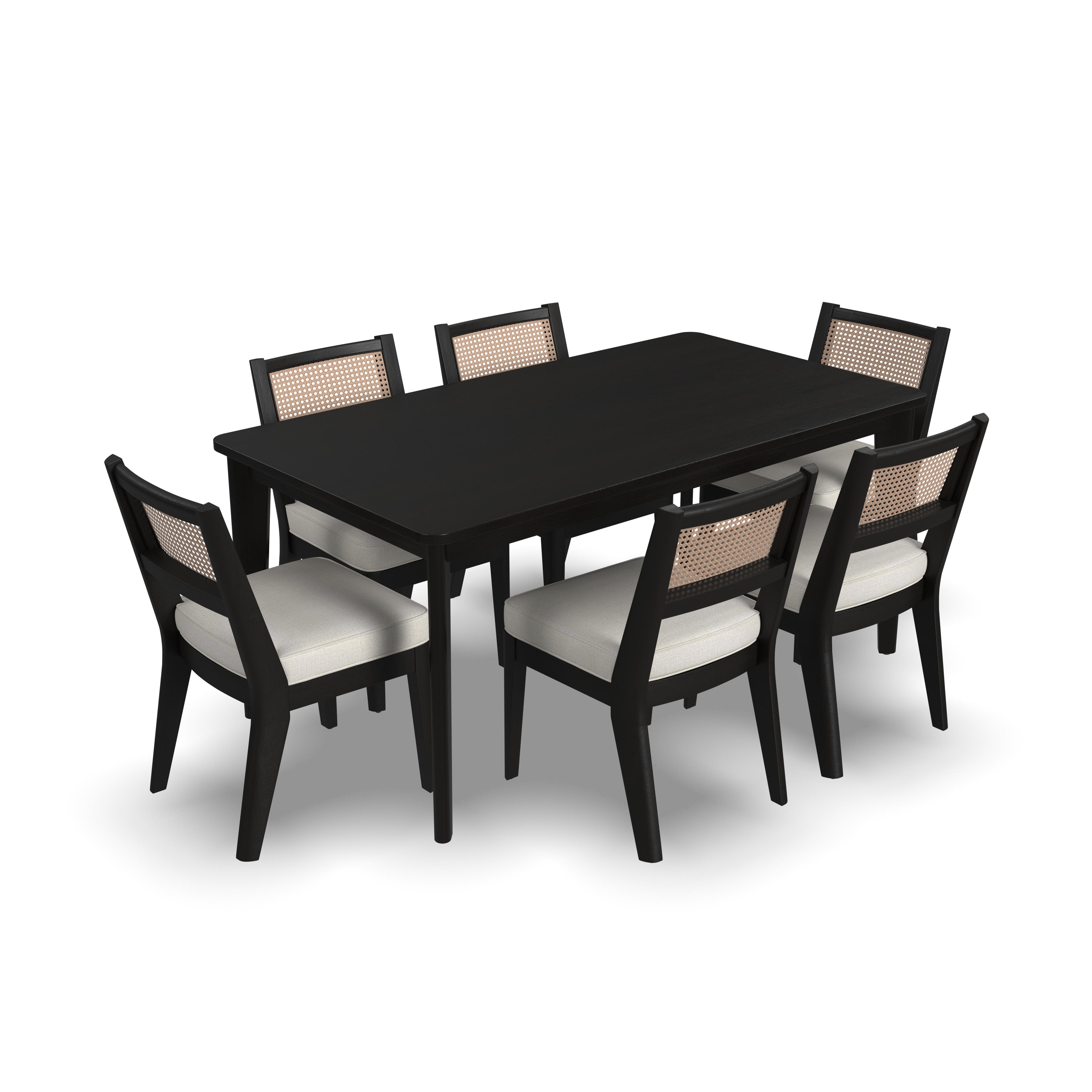 homestyles Casual Dining Rectangle Dining Set 994752225 Woodstock Furniture & Mattress Outlet