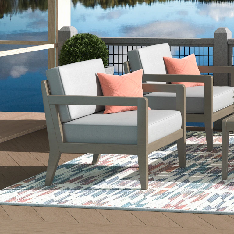 homestyles Outdoor Furniture Outdoor Lounge Armchair 5675-10 - Hennen ...