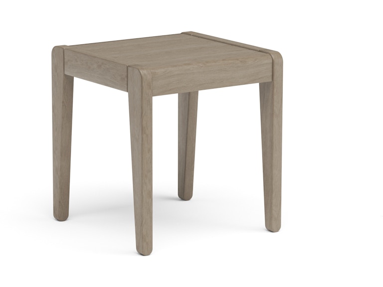 homestyles Sustain Gray Outdoor End Table 5675-20 045636146