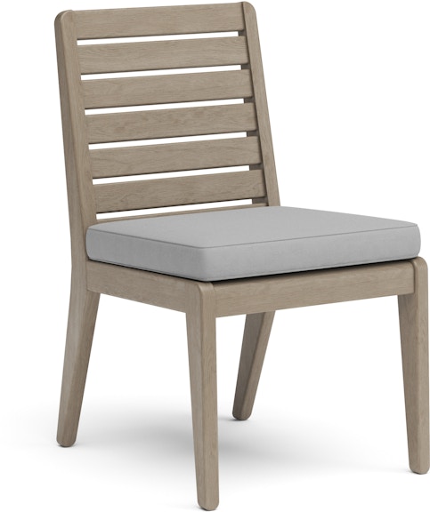 homestyles Sustain Gray Outdoor Dining Chair Pair 5675-80 163578518
