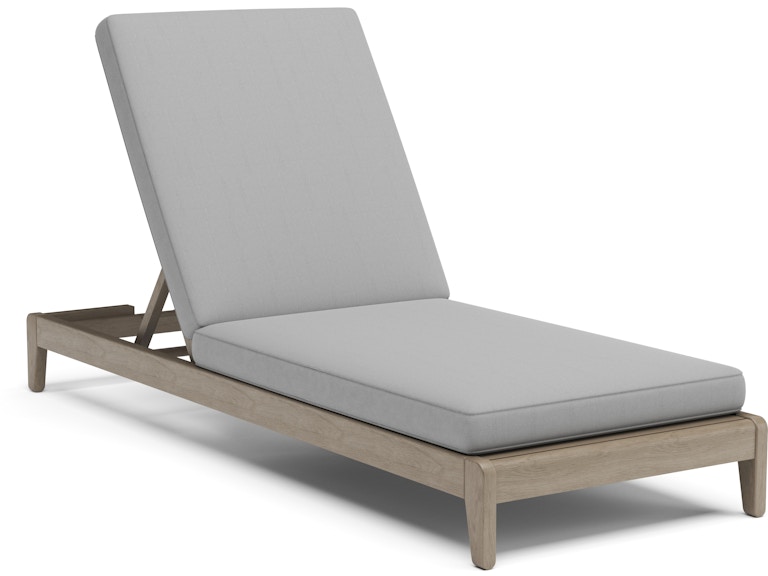 homestyles Sustain Gray Outdoor Chaise Lounge 5675-83 859677676