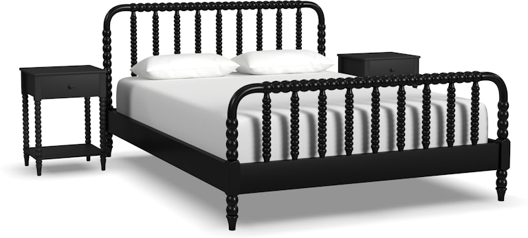 homestyles Spindle Queen Bed and Two Nightstands 5901-5042