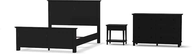 homestyles Oak Park Queen Bed, Nightstand and Dresser 5911-5014O