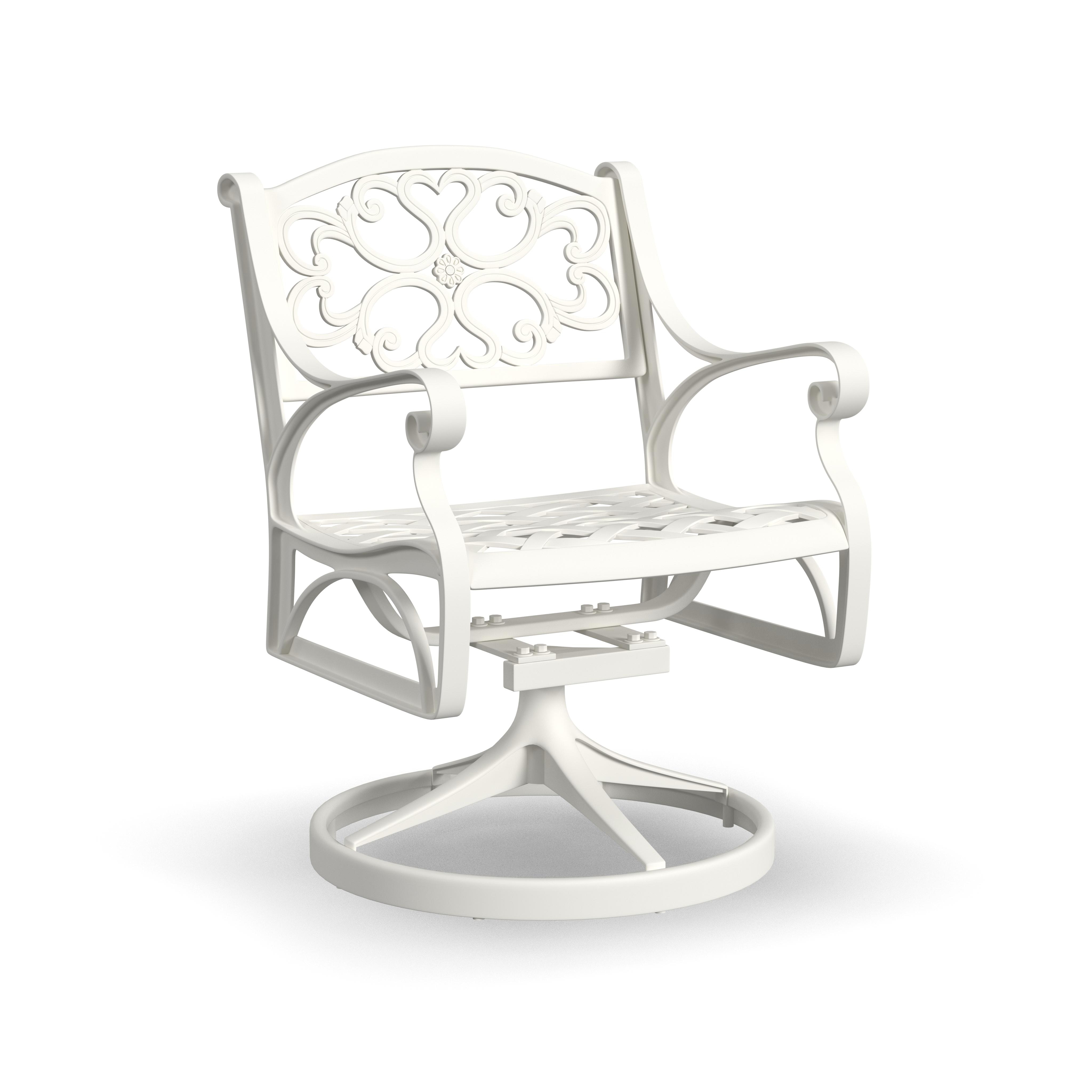 Outdoor Swivel Rocking Chair