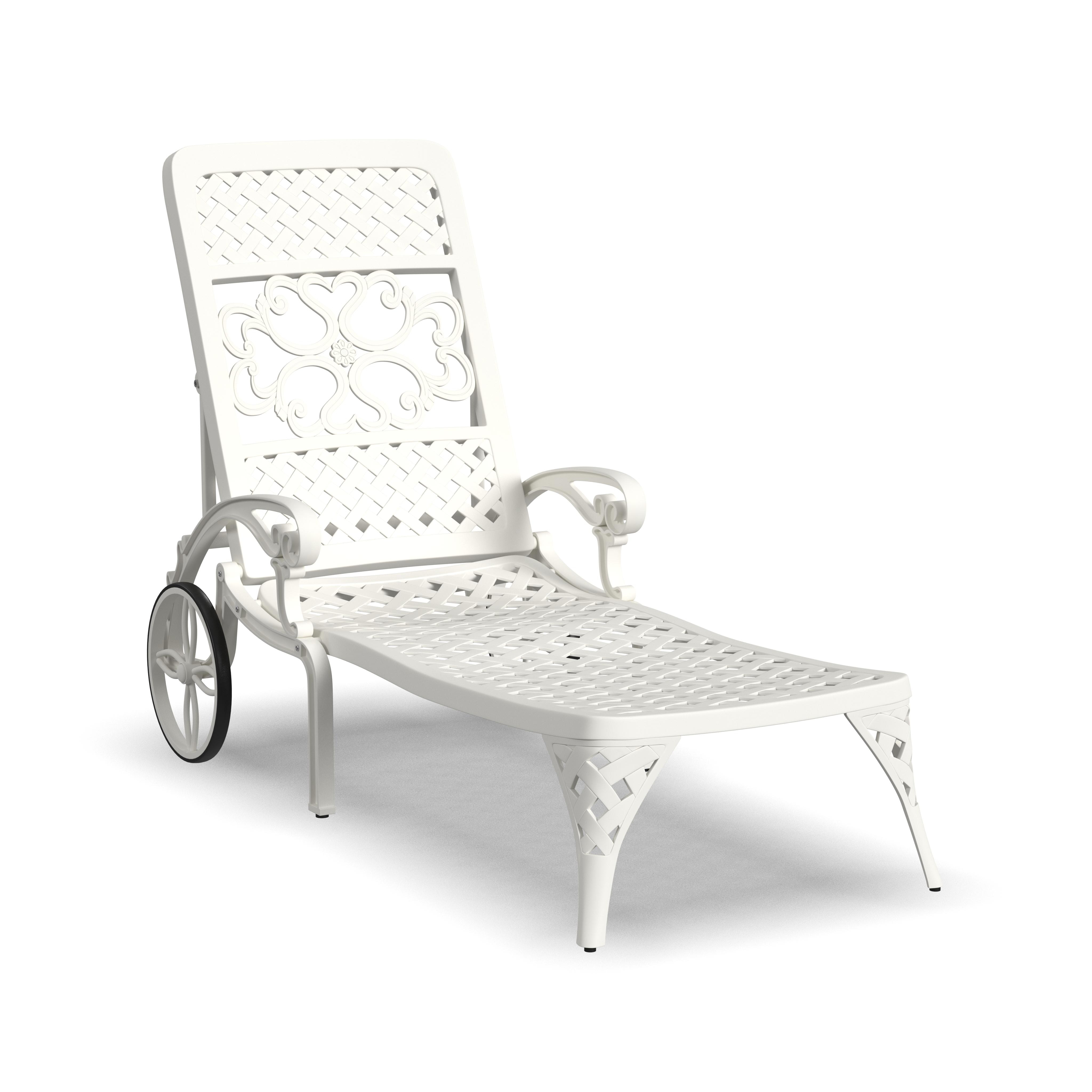 homestyles Sanibel Outdoor Chaise Lounge 665283 Portland, OR Key Home Furnishings