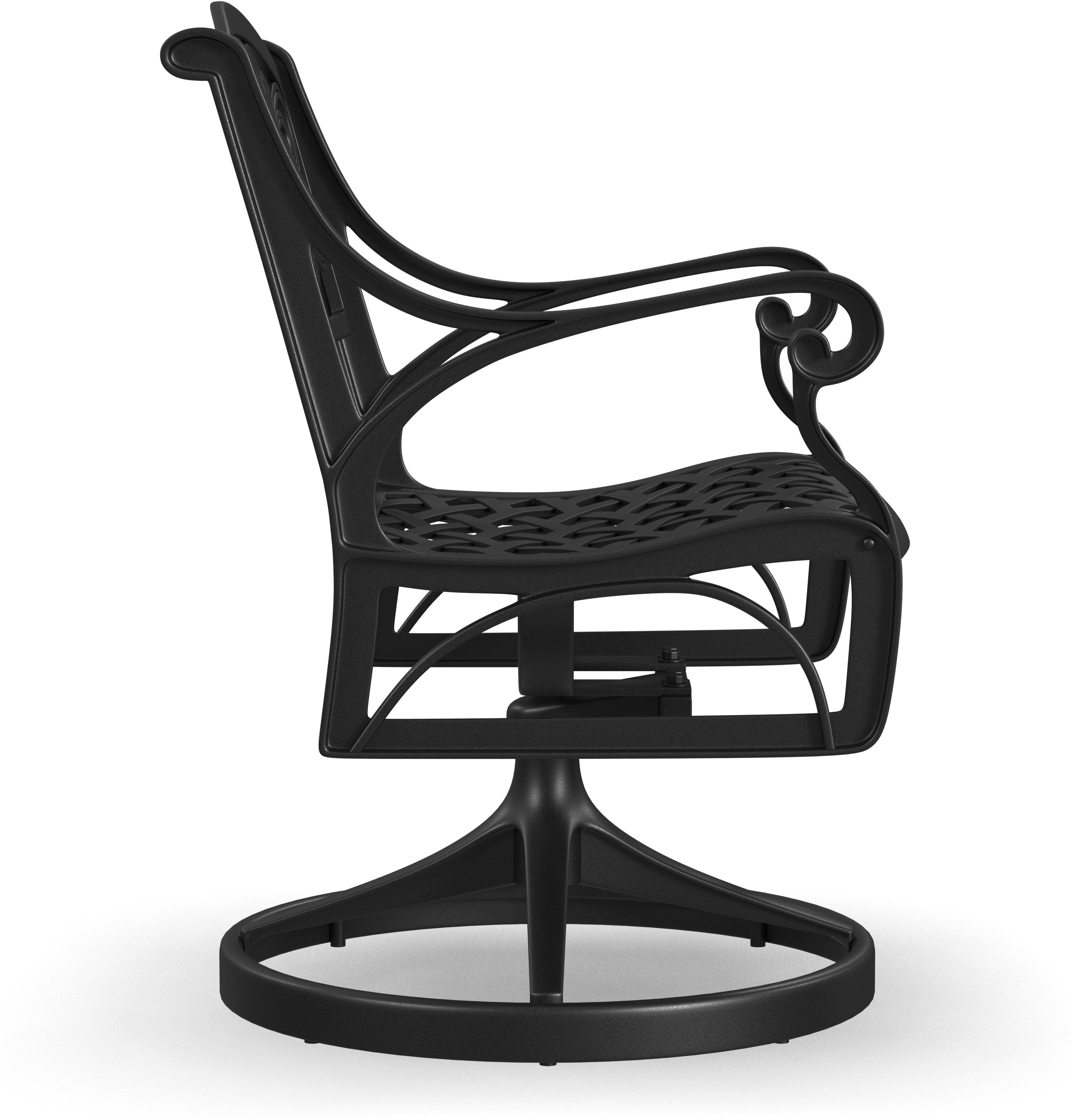 homestyles Outdoor Furniture Outdoor Swivel Rocking Chair 6654-53