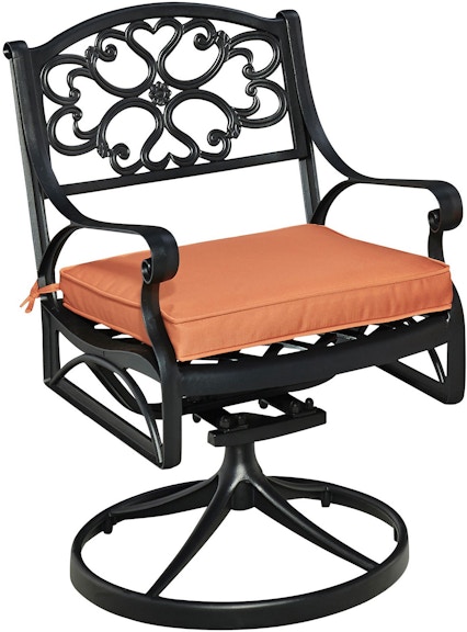 homestyles Sanibel Outdoor Swivel Rocking Chair 6654-53C