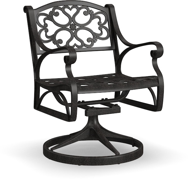 homestyles Sanibel Bronze Outdoor Swivel Rocking Chair 6655-53 311704748