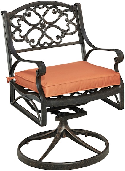 homestyles Sanibel Outdoor Swivel Rocking Chair 6655-53C