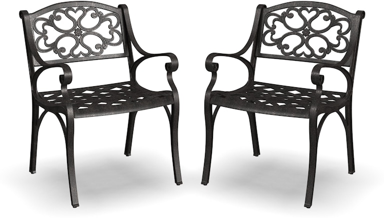 homestyles Sanibel Outdoor Chair Pair 6655-80