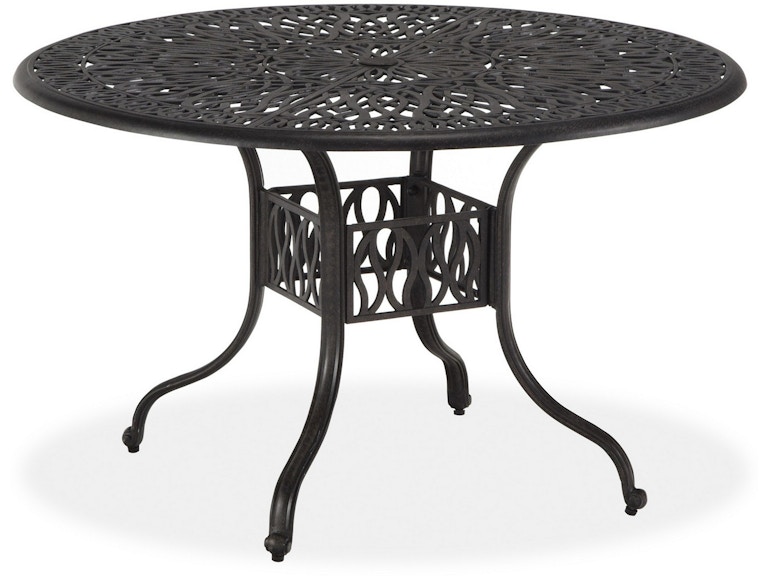 homestyles Capri Charcoal 42” Outdoor Dining Table 6658-30 074367644