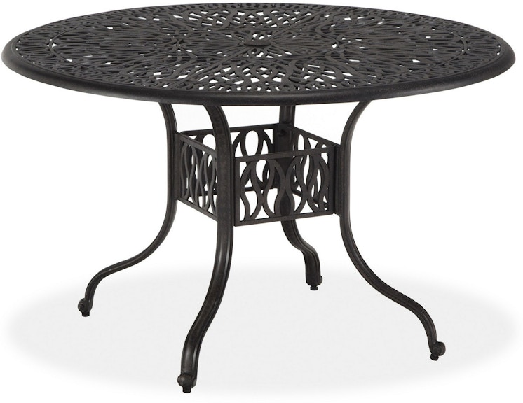 homestyles Capri Charcoal 48” Outdoor Dining Table 6658-32 759850378