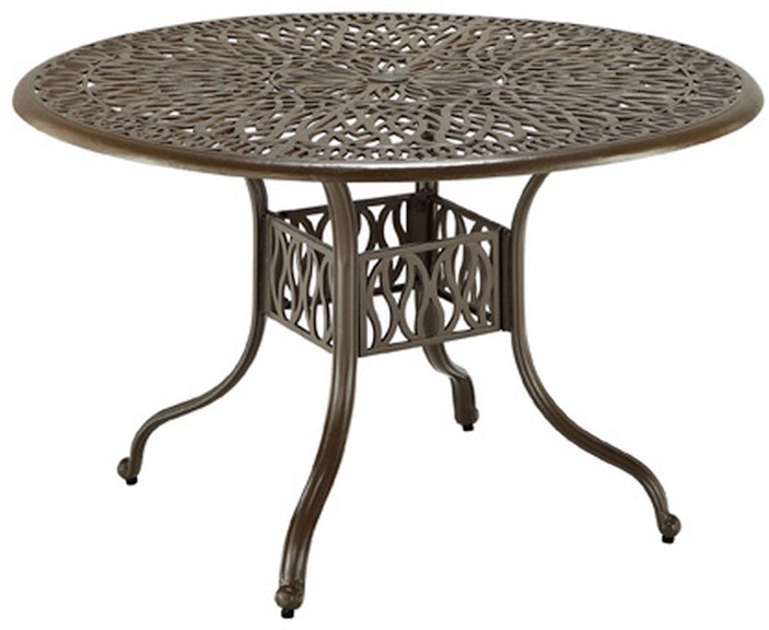 homestyles Capri Taupe 48” Outdoor Dining Table 6659-32 443779742