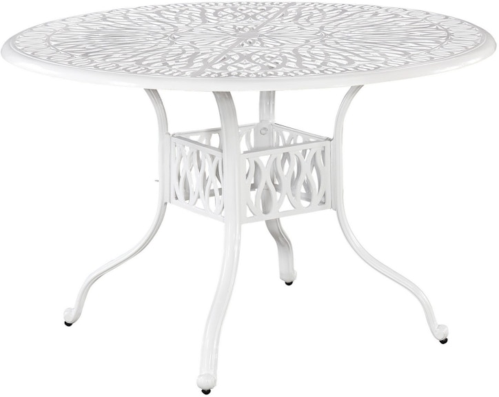 homestyles Capri White 48” Outdoor Dining Table 6662-32 944897246