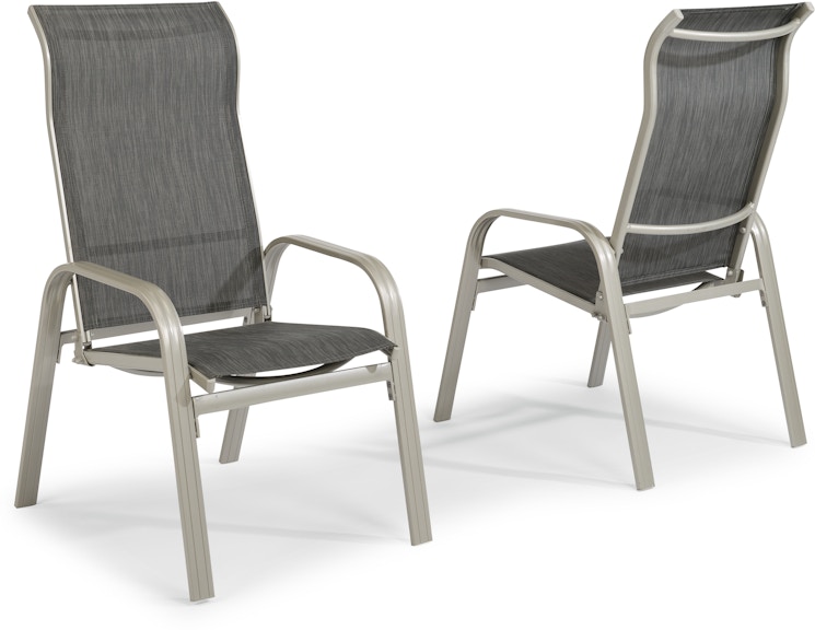 homestyles Captiva Gray Outdoor Chair-Set of 2 6700-81 675721347
