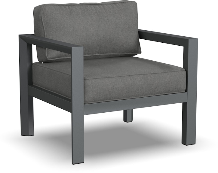 homestyles Grayton Outdoor Aluminum Lounge Chair 6730-10