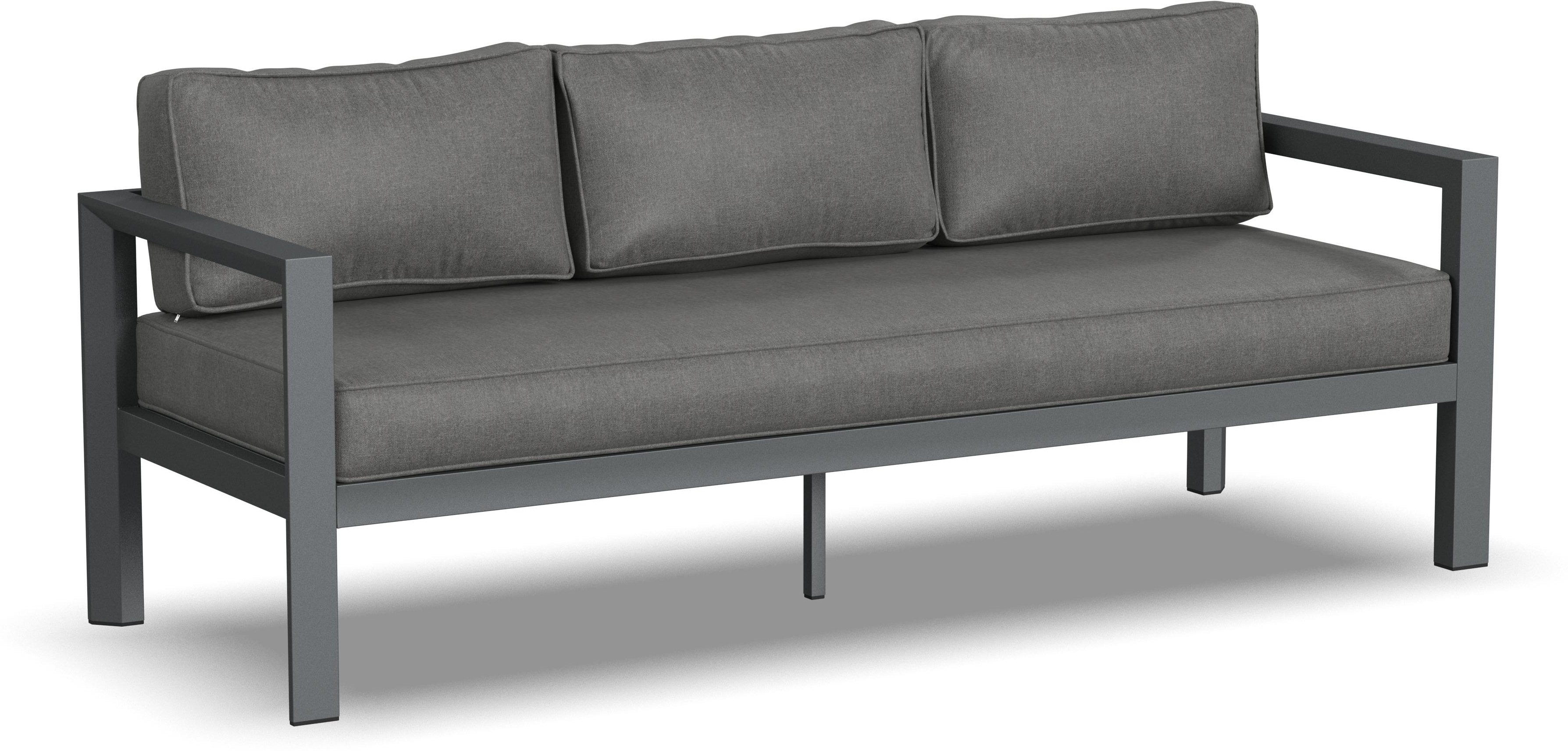 Outdoor Aluminum Sofa 6730-30 - Furniture Market Austin, TX