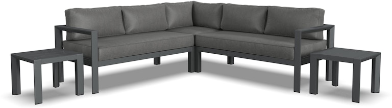 homestyles Grayton 5 Seat Sectional with 2 End Tables 6730-4120