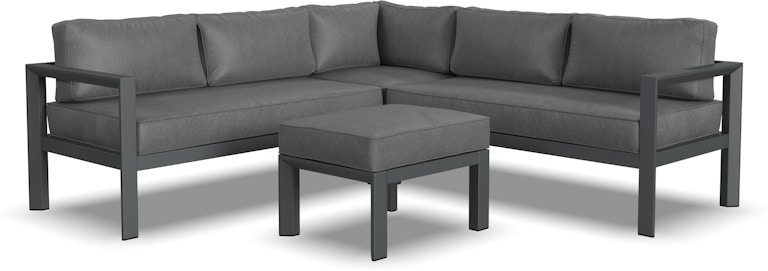 homestyles 5 Seat Sectional with Ottoman 6730-4190