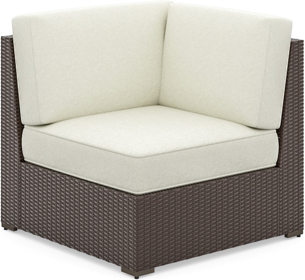 homestyles Palm Springs Outdoor Sectional Side Chair/Corner w/Cushion 6800-12 450408711