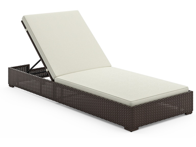 homestyles Palm Springs Brown Chaise Lounge 6800-83 688904363